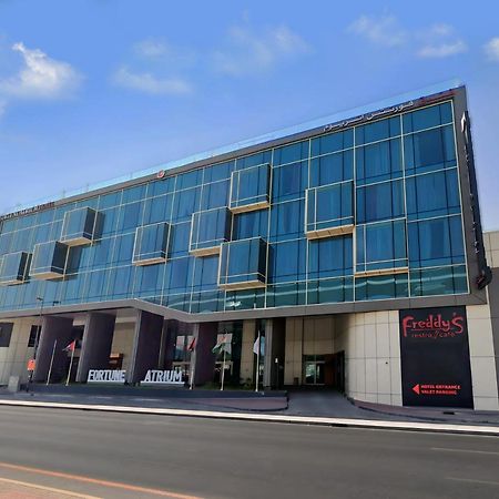 Fortune Atrium Hotel Dubai Exteriör bild