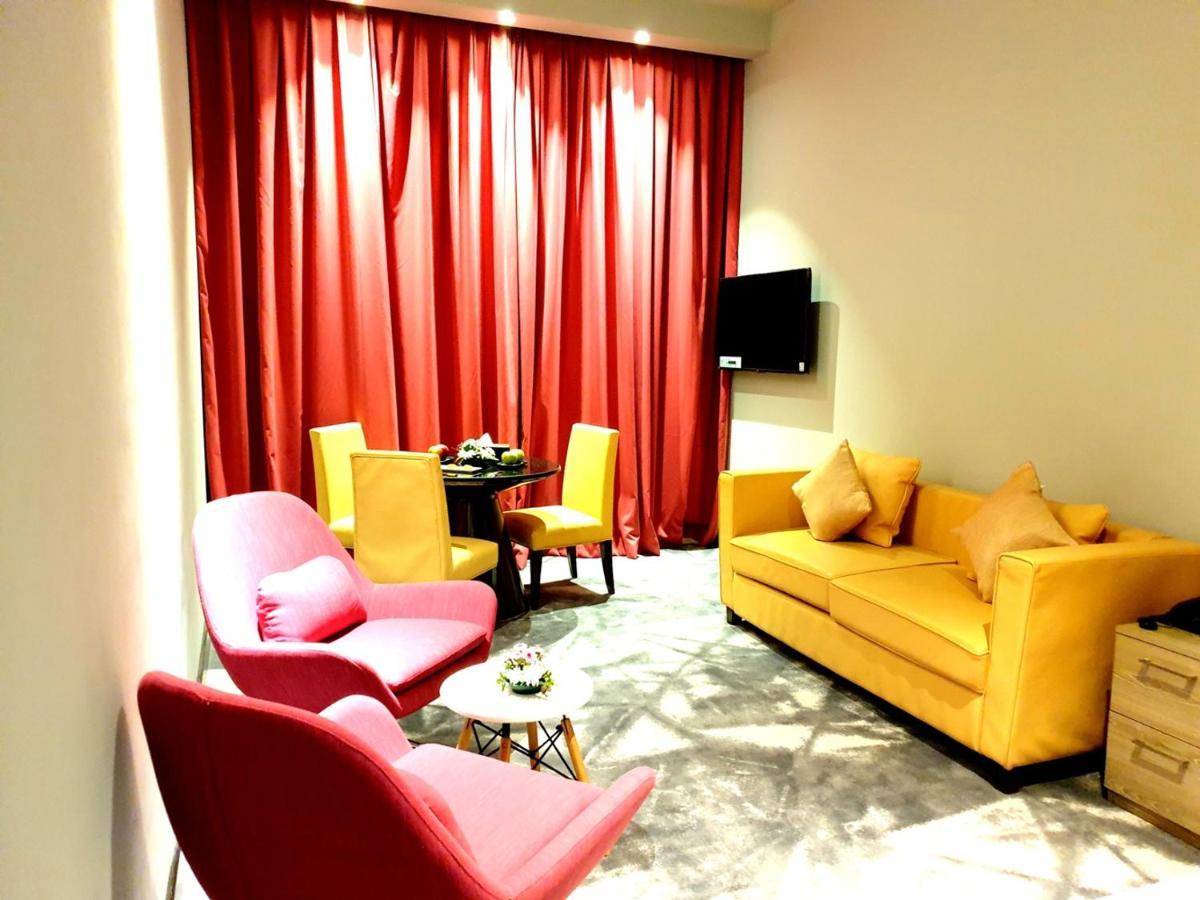 Fortune Atrium Hotel Dubai Exteriör bild