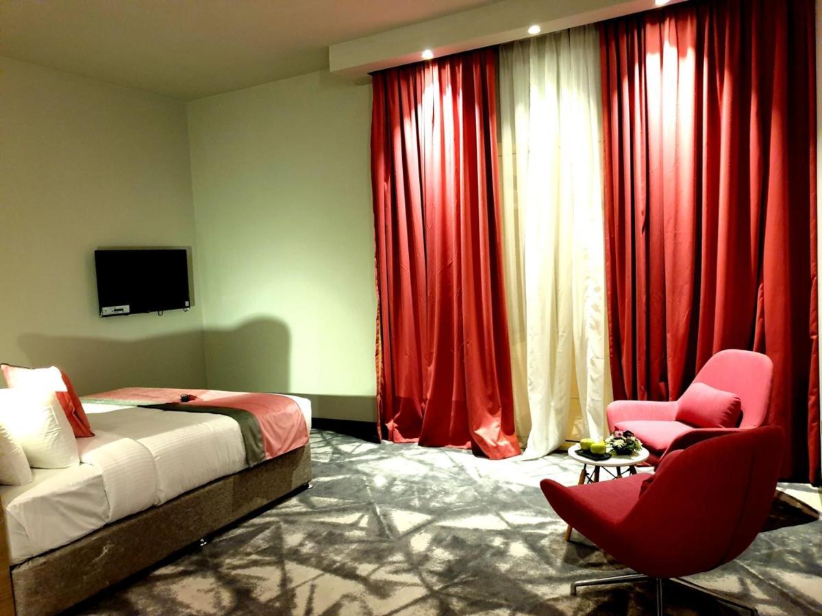 Fortune Atrium Hotel Dubai Exteriör bild