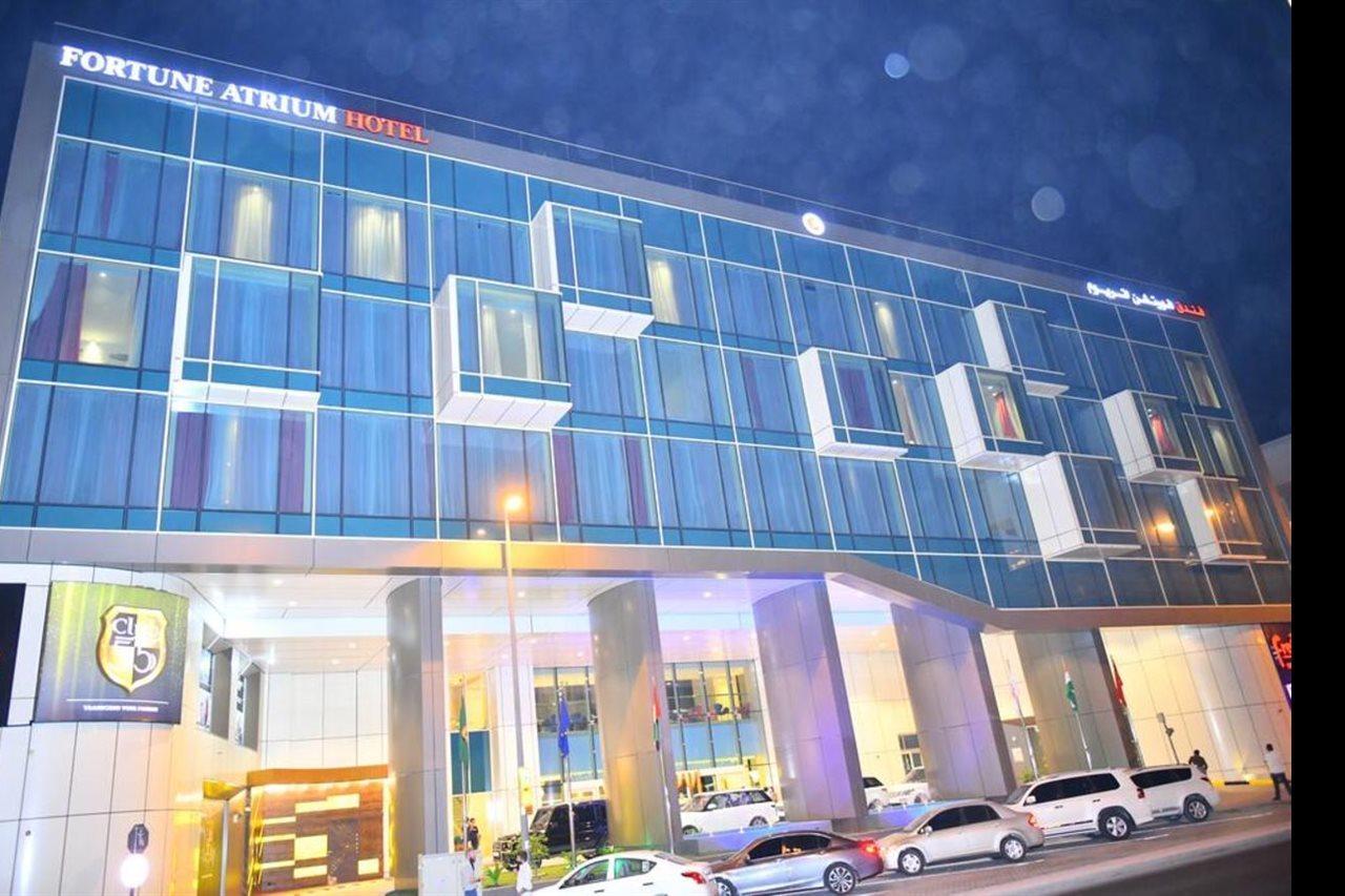 Fortune Atrium Hotel Dubai Exteriör bild