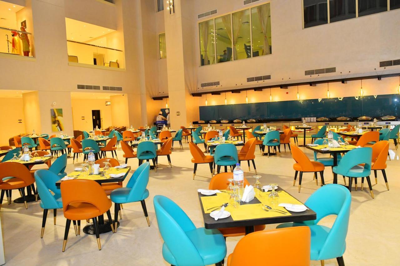 Fortune Atrium Hotel Dubai Exteriör bild