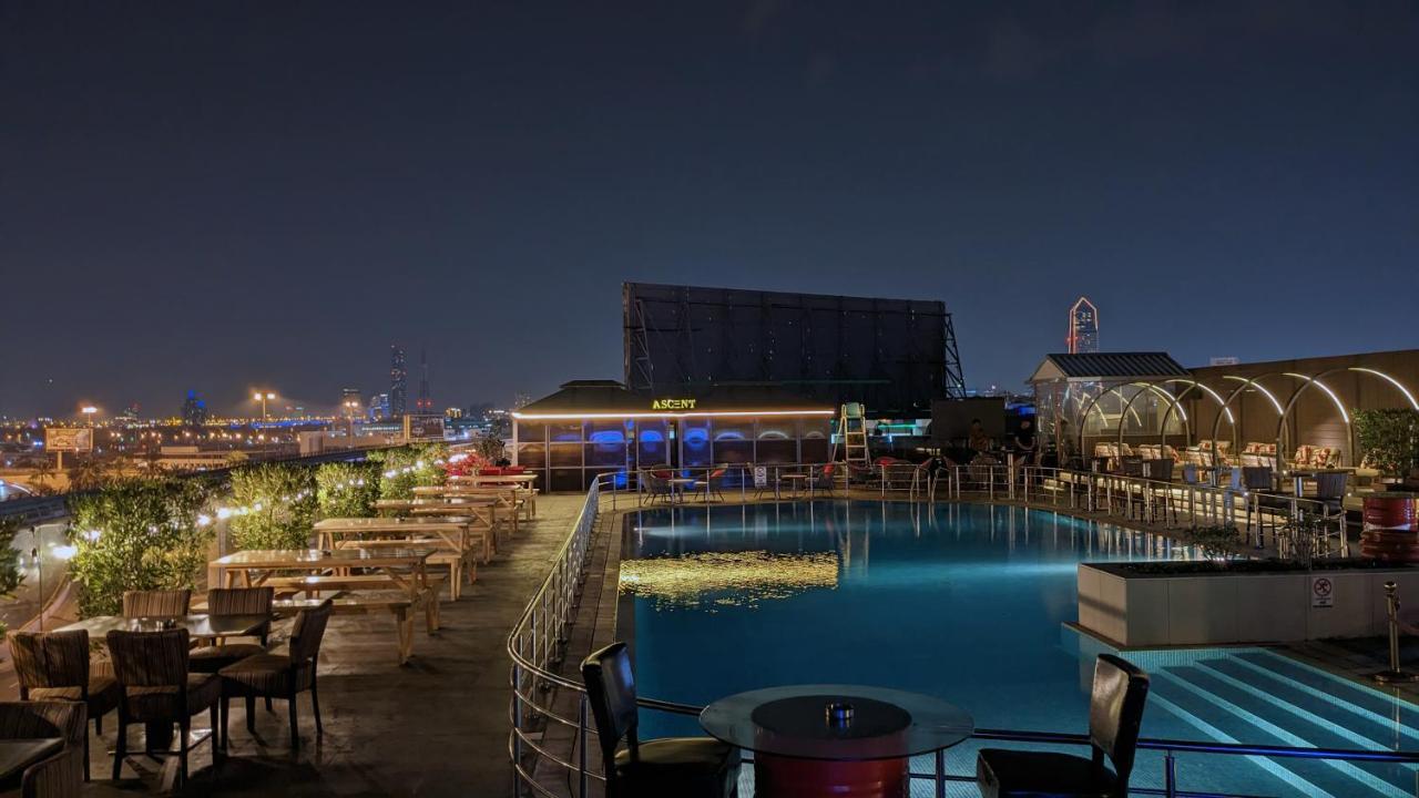 Fortune Atrium Hotel Dubai Exteriör bild