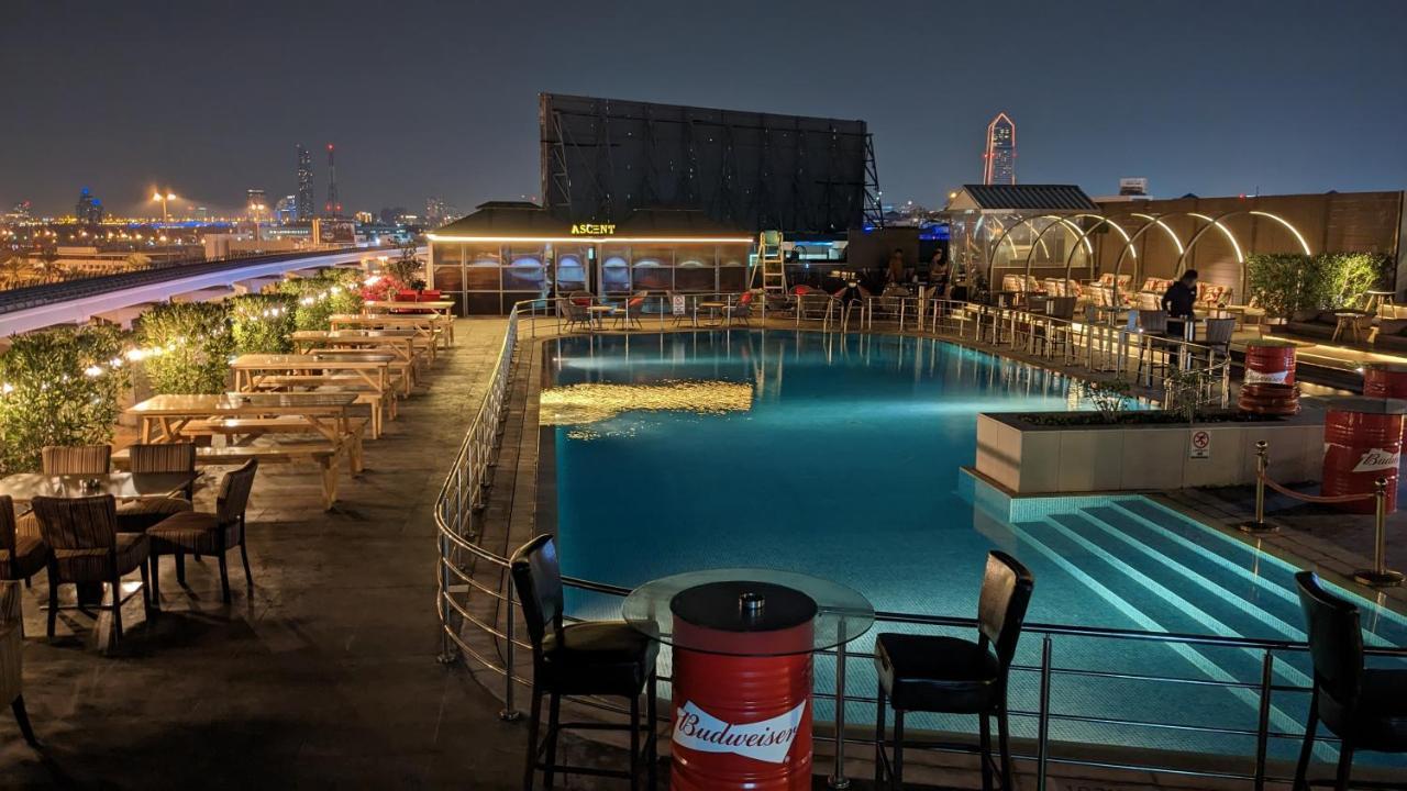 Fortune Atrium Hotel Dubai Exteriör bild