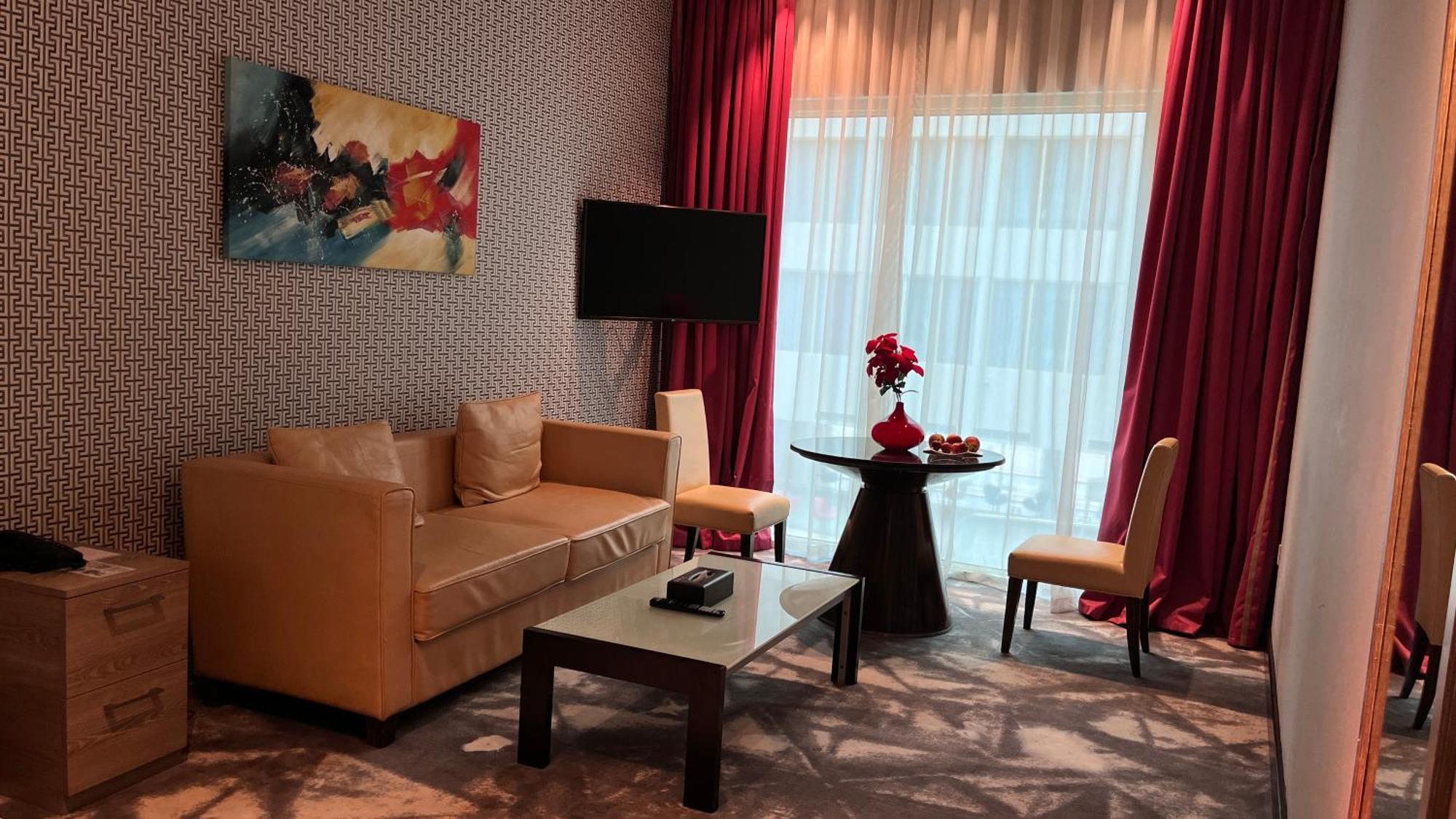 Fortune Atrium Hotel Dubai Exteriör bild