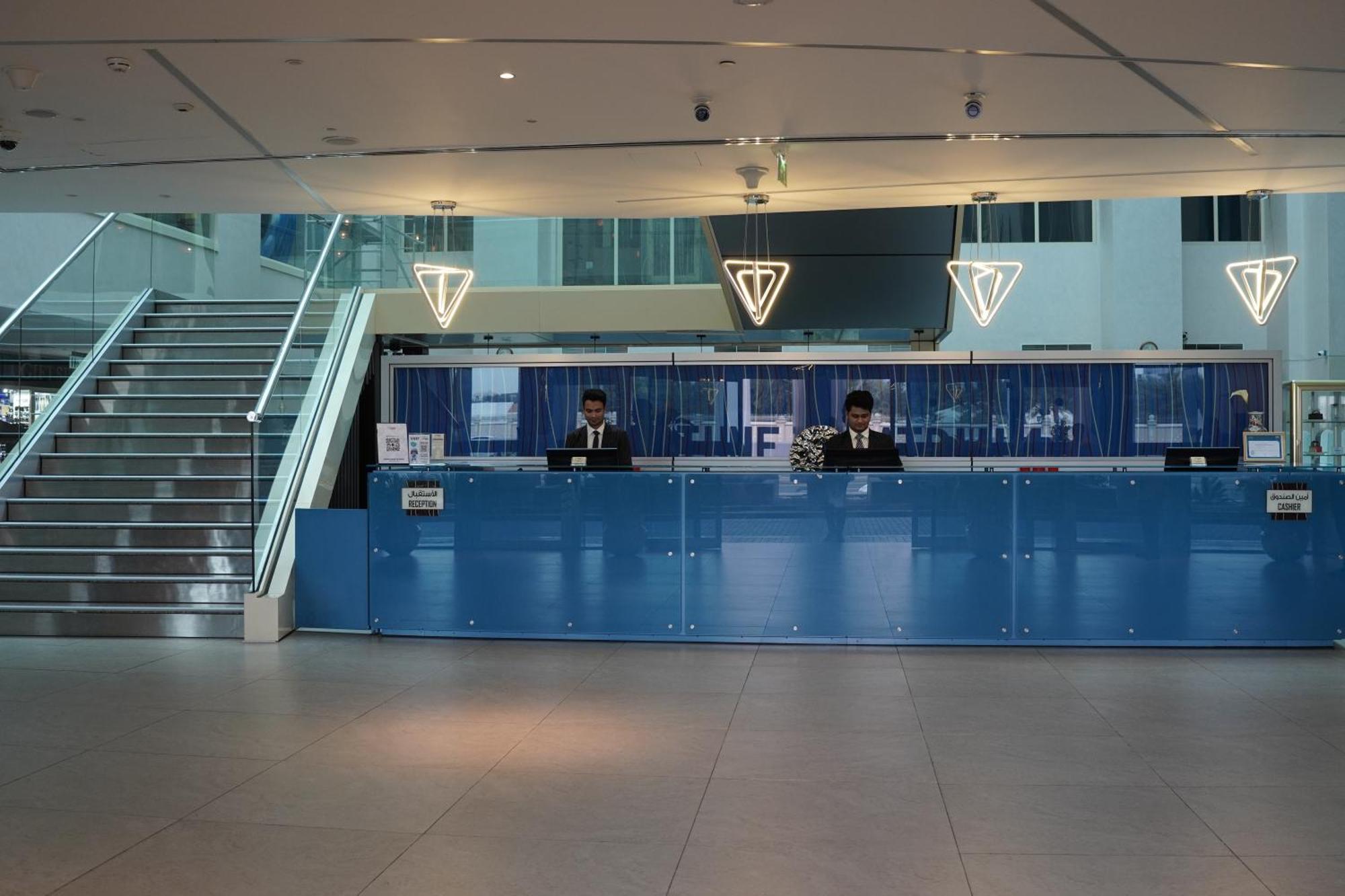 Fortune Atrium Hotel Dubai Exteriör bild
